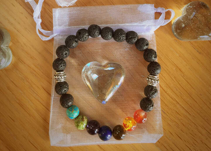 Lava Stone Bracelet - one size 