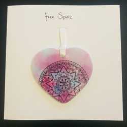 Ceramic Heart - Free Spirit