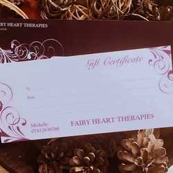 Gift vouchers