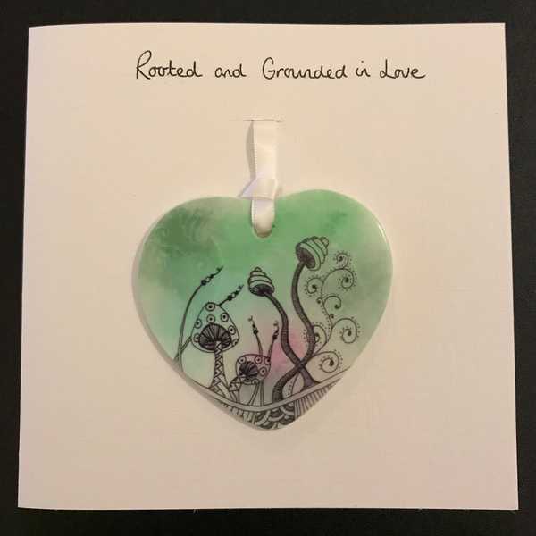 Ceramic Heart - Grounded
