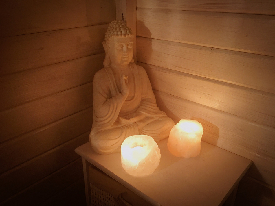 Himalayan Salt Rock Tea Light Holders SHOP The Wonders of Wellness